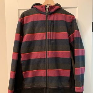 Men’s lululemon full zip hoodie size large